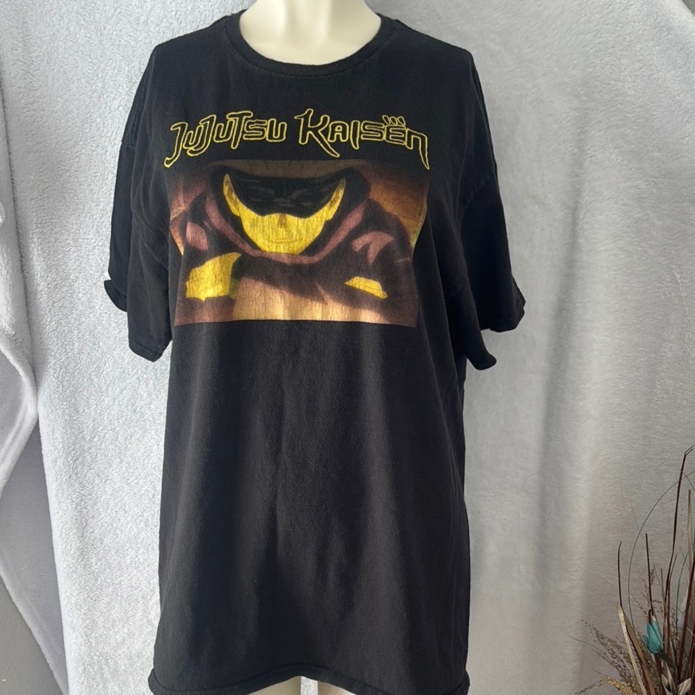 Jujutsu‎ Kaisen Black Graphic T-Shirt